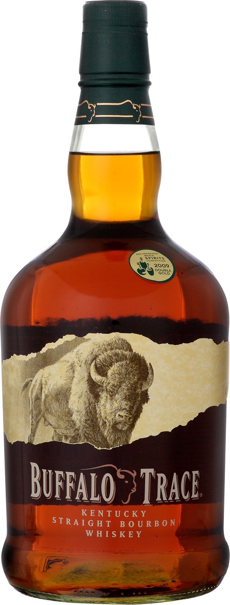 slide 1 of 5, Buffalo Trace Kentucky Straight Bourbon Whiskey 750 ml, 750 ml