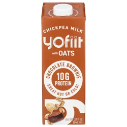 Yofiit Choc Brownie Chkpea Mlk