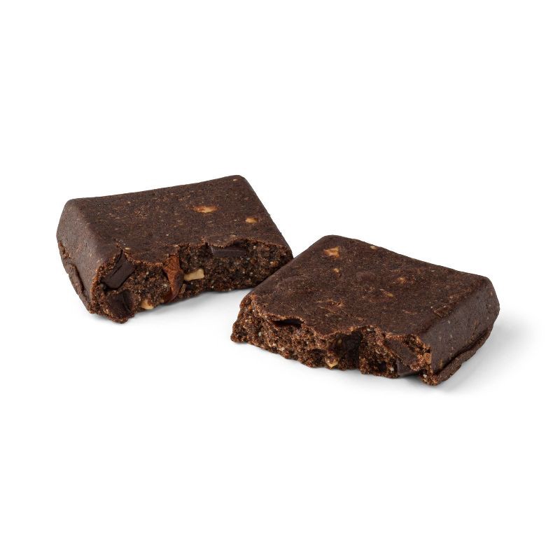 slide 4 of 5, Protein Bars Chocolate - 12g Protein - 7.33oz/4ct - Good & Gather™, 12 gram, 7.33 oz, 4 ct