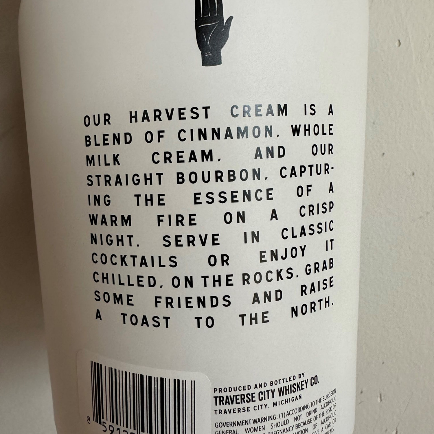 slide 2 of 2, Traverse City Whiskey Co Harvest Cream - 750 ml, 750 ml