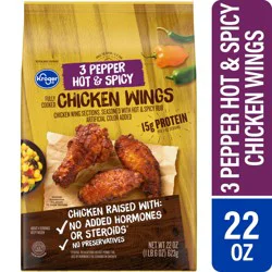 Kroger Hot & Spicy Chicken Wings
