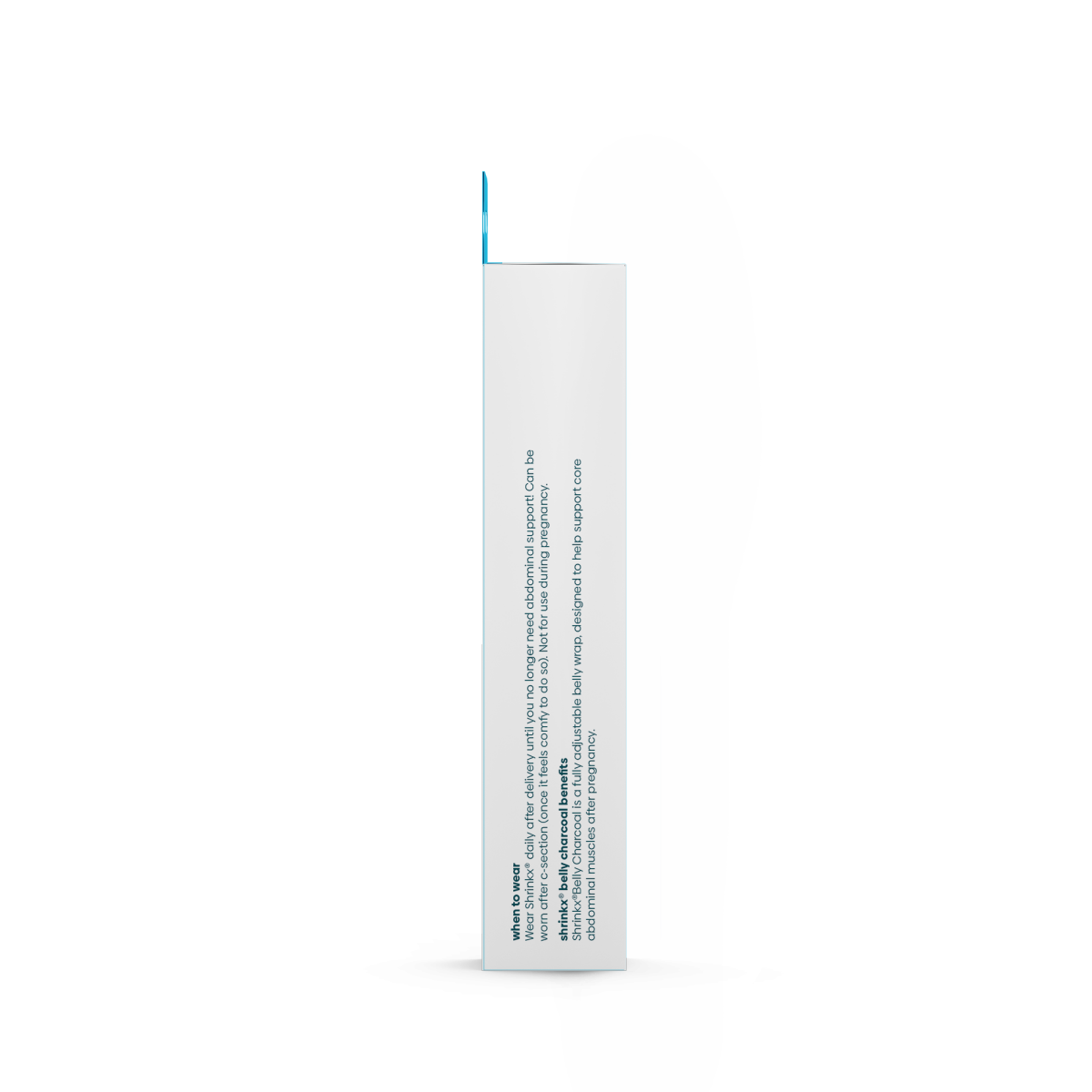 slide 5 of 13, Upspring Shrinkx Postpartum Belly Wrap with Adjustable Band & Compression - Charcoal Gray - Size S/M, SM/MED