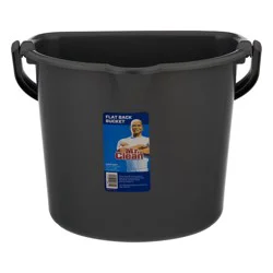 Mr. Clean Flat Back Bucket