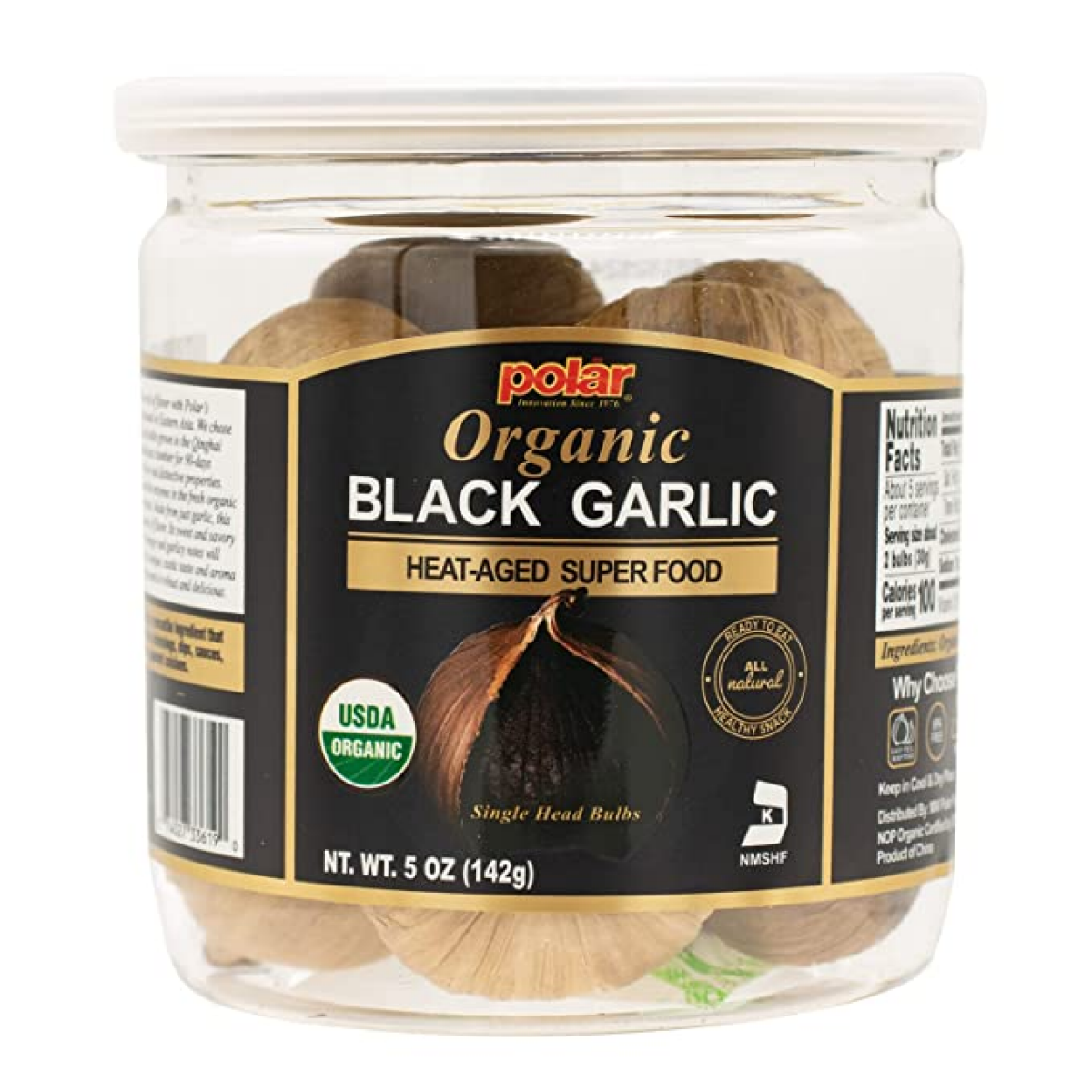 slide 1 of 9, Polar Black Garlic 5 oz, 5 oz