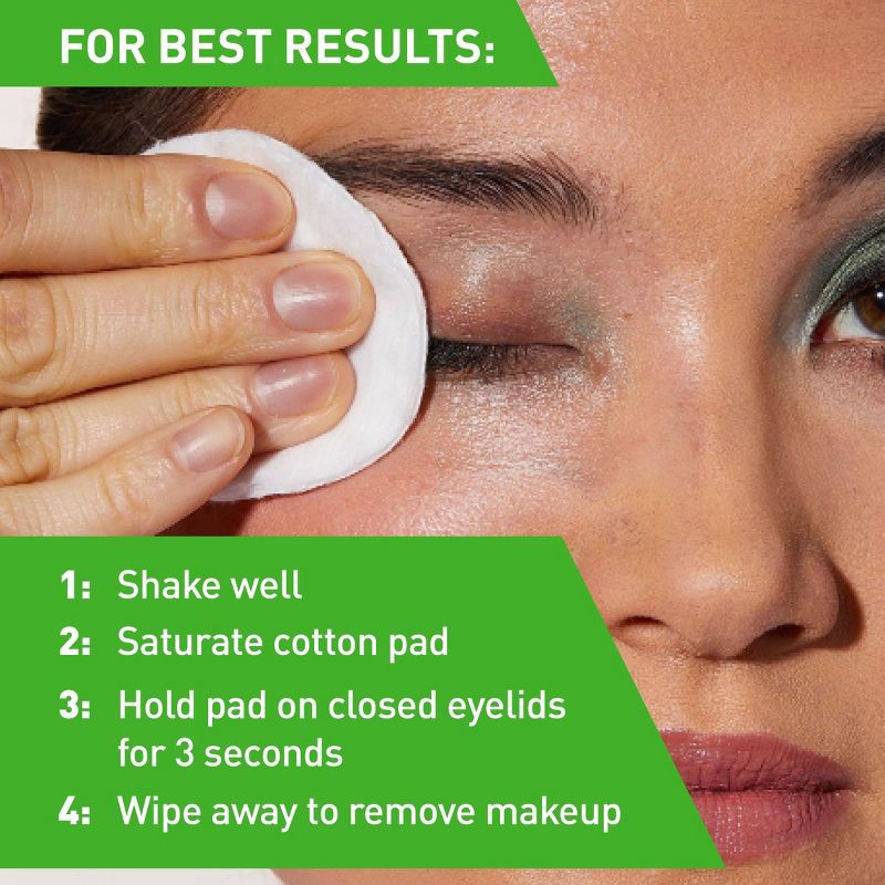 slide 3 of 15, CeraVe Waterproof Liquid Eye Makeup Remover, Travel Size - 4 oz, 4 oz