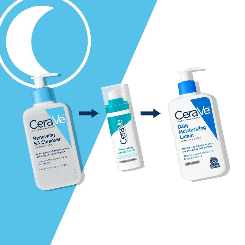 slide 9 of 11, CeraVe SA Face Wash Salicylic Acid Cleanser with Hyaluronic Acid and Niacinamide - 16 fl oz, 16 fl oz