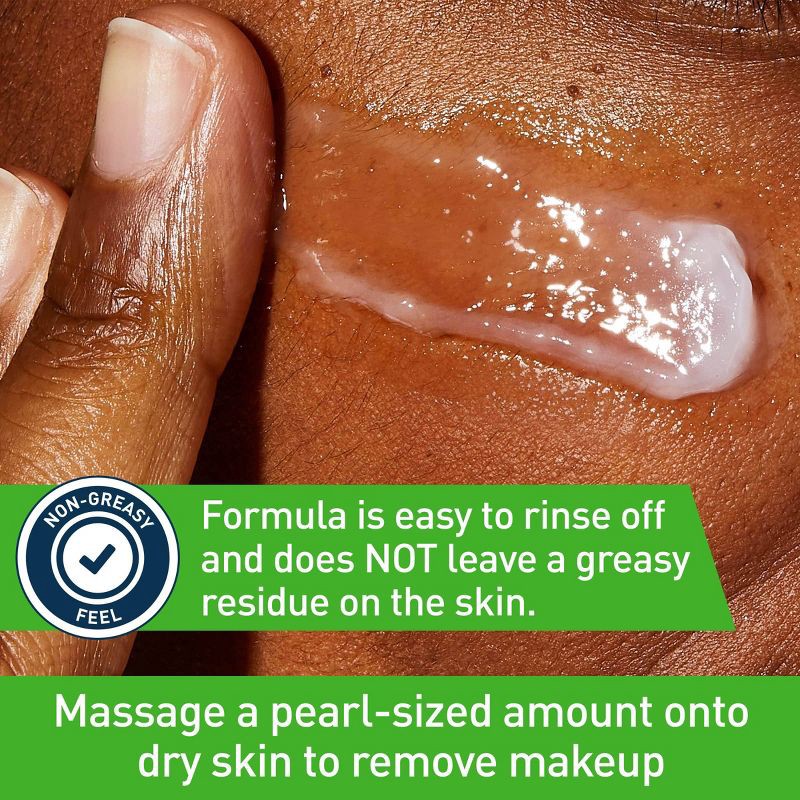 slide 4 of 13, CeraVe Hydrating Makeup Cleansing Balm, Travel Size - Unscented - 1.3 oz, 1.3 oz