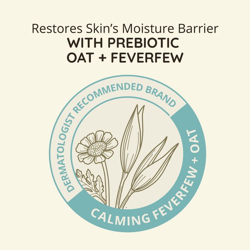 slide 5 of 9, Aveeno Calm + Restore Redness Relief Moisturizing Cream for Sensitive Skin - Fragrance Free - 1.7 fl oz, 1.7 fl oz