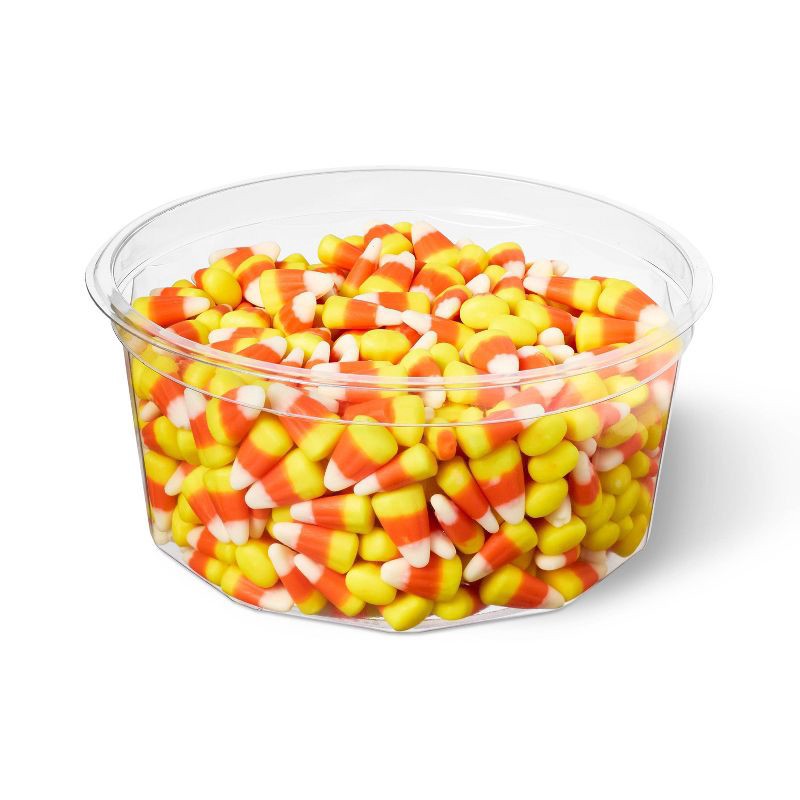 slide 3 of 3, Harvest Candy Corn Tub - 24oz - Favorite Day™, 24 oz