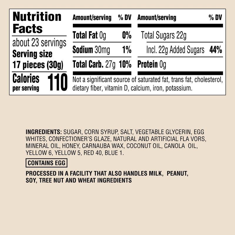 slide 4 of 4, Fall Harvest Candy Corn Tub Halloween Candy - 24oz - Favorite Day™, 24 oz