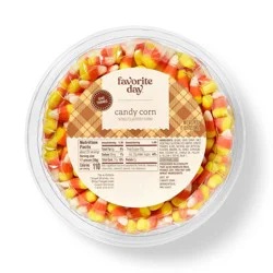 Fall Harvest Candy Corn Tub Halloween Candy - 24oz - Favorite Day™