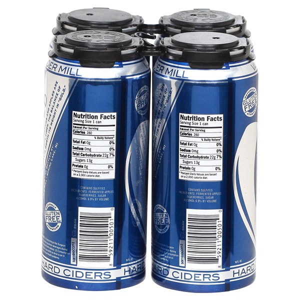 slide 8 of 9, Vander Mill Blue Gold Cider, Cans, 4 ct; 16 oz