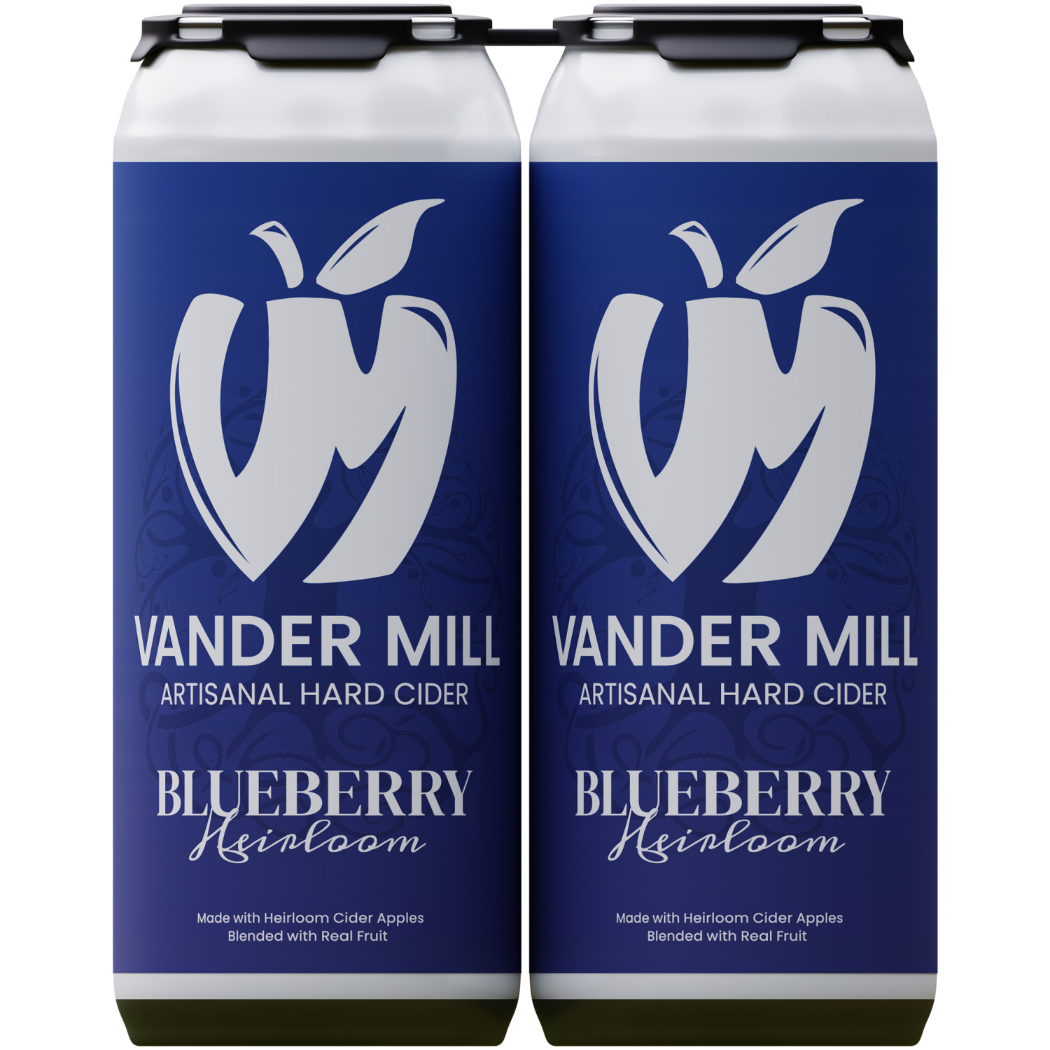 slide 1 of 9, Vander Mill Blue Gold Cider, Cans, 4 ct; 16 oz
