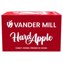 Vander Mill Hard Apple, 6.5% ABV