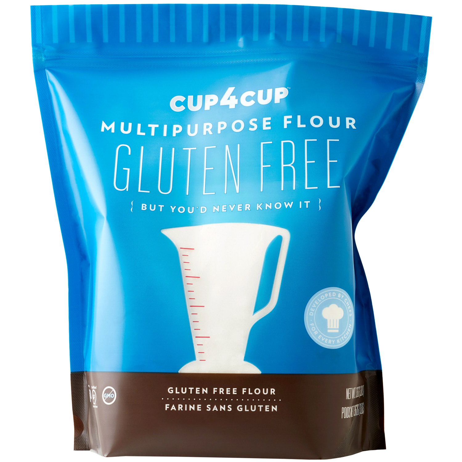 slide 1 of 2, Cup4Cup Gluten Free Multipurpose Flour, 48 oz