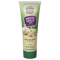 Gourmet Garden Minced Garlic Stir-in Paste - 4oz