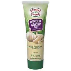 Gourmet Garden Minced Garlic Stir-in Paste - 4oz