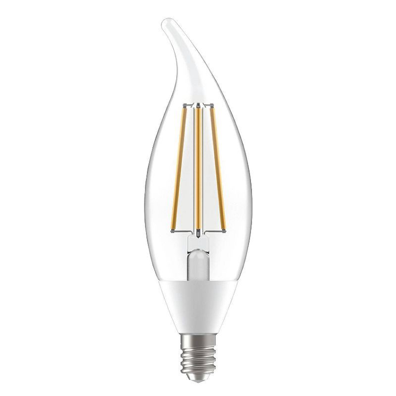 slide 13 of 13, GE Household Lighting GE 2pk LED+ Dusk to Dawn A19 LED Decorative Light Bulb Soft White, 2 ct