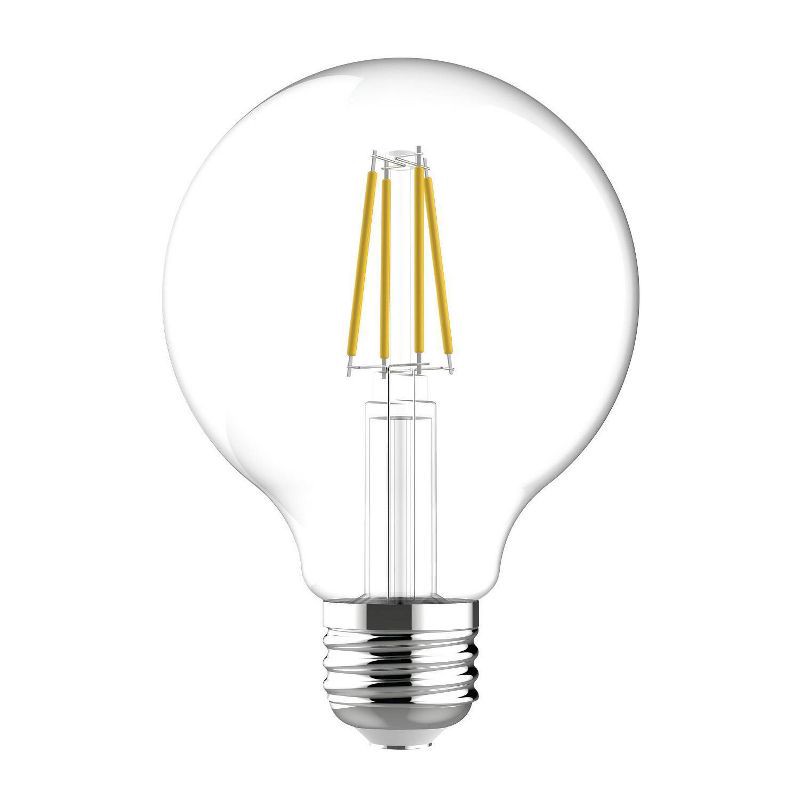 slide 3 of 4, General Electric GE 2pk 5.5 Watts Soft White Medium Base LED Globe Light Bulbs, 2 ct