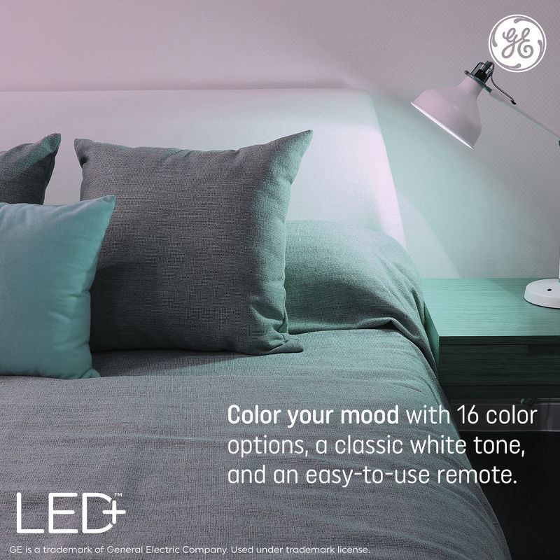 slide 3 of 9, GE Household Lighting GE LED+ Color Changing Light Strip 16ft, 16 ft