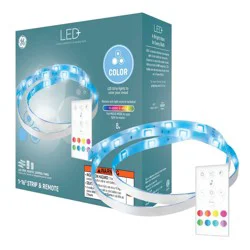 GE Household Lighting GE 16' Light Strip LED Color Changing