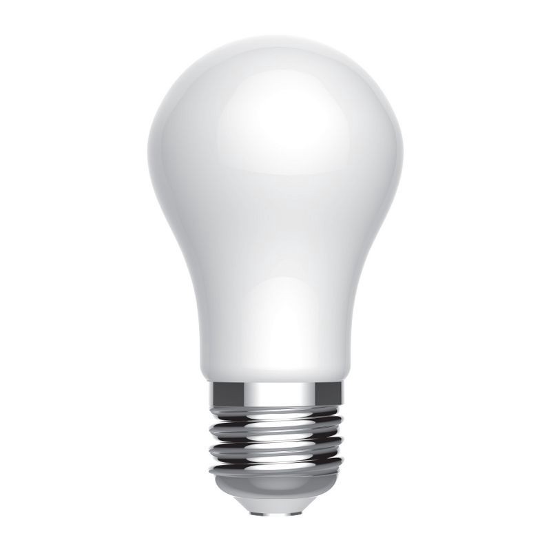 slide 2 of 5, GE Household Lighting GE 2pk 100W Frost Ultra Bright A15 LED Ceiling Fan Light Bulbs Soft White, 2 ct
