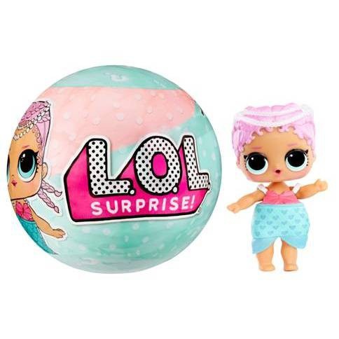 L.O.L. Surprise! LOL Surprise Merbaby Family 3 Pack Exclusive with 7 ...