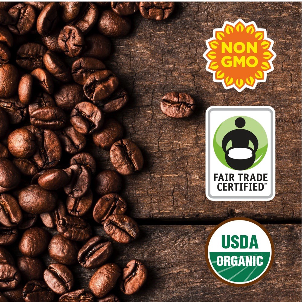 slide 2 of 6, Simple Truth Organic House Blend Whole Bean Coffee- 11 oz, 11 oz