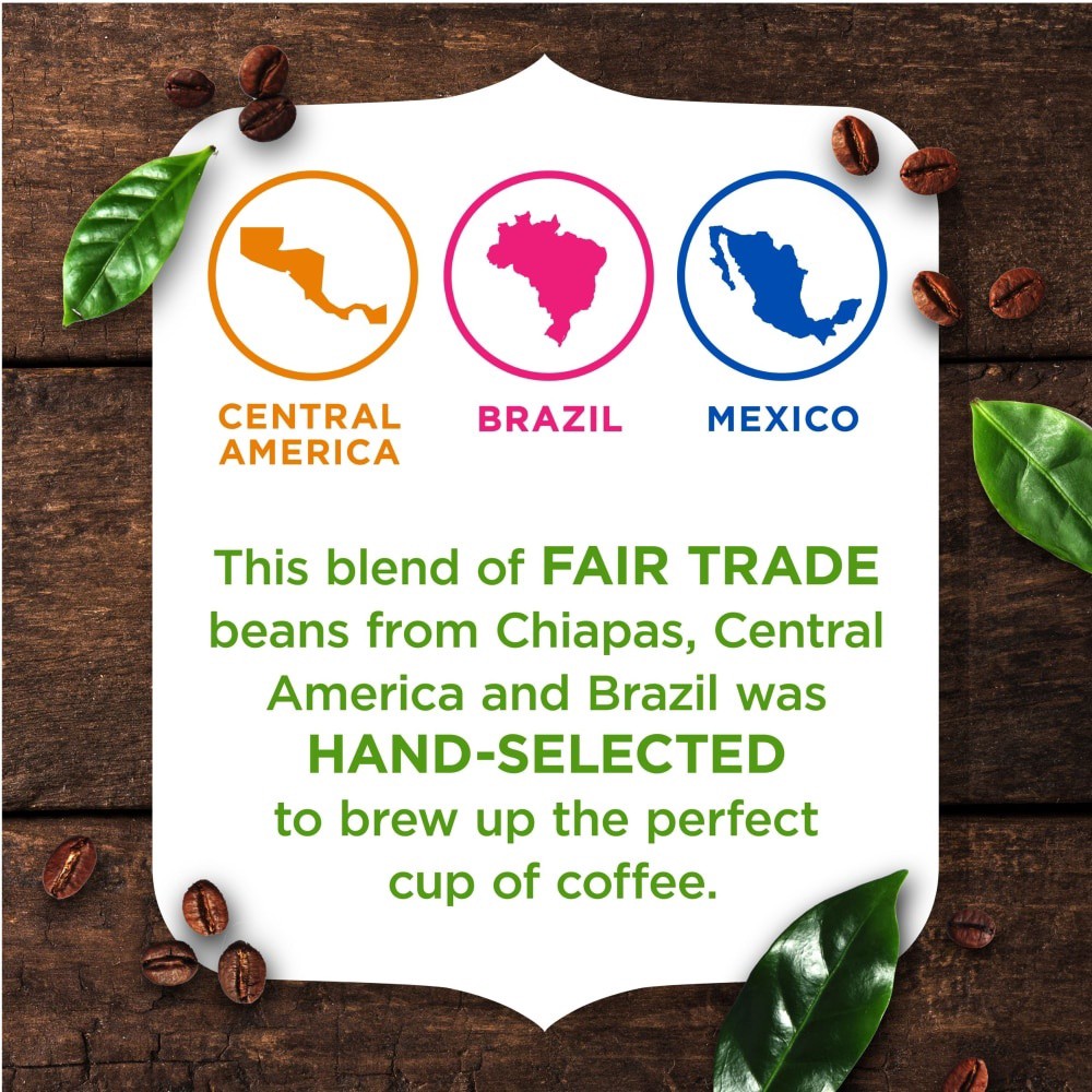 slide 5 of 6, Simple Truth Organic House Blend Whole Bean Coffee- 11 oz, 11 oz