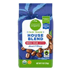 Simple Truth Organic House Blend Whole Bean Coffee- 11 oz
