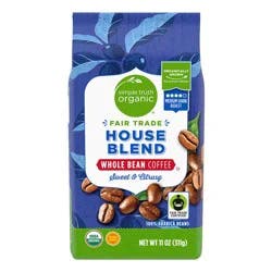 Simple Truth Organic House Blend Whole Bean Coffee- 11 oz