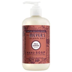 Mrs. Meyer's Clean Day Liquid Hand Soap - Fall Leaves - 12.5 fl oz