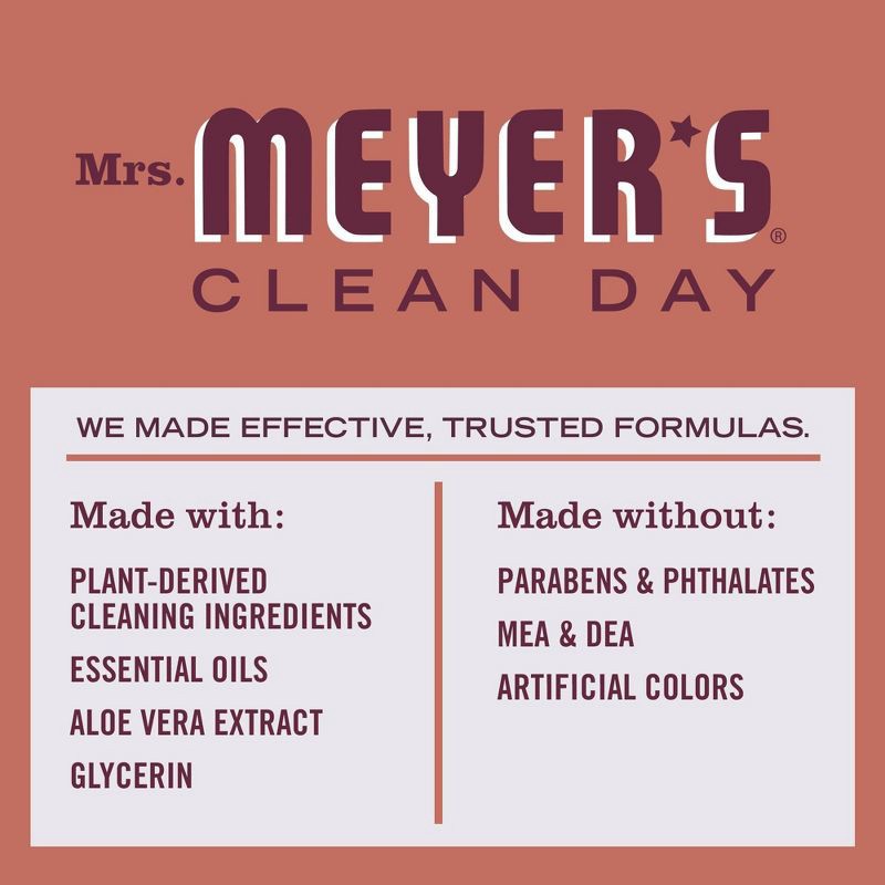 slide 4 of 9, Mrs. Meyer's Clean Day Dish Soap - Fall Leaves - 16 fl oz, 16 fl oz