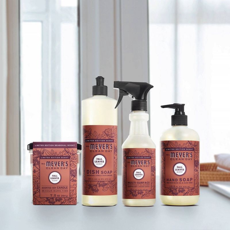 slide 8 of 9, Mrs. Meyer's Clean Day Dish Soap - Fall Leaves - 16 fl oz, 16 fl oz