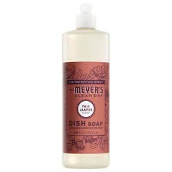 Mrs. Meyer's Clean Day Dish Soap - Fall Leaves - 16 fl oz: Paraben-Free, Phthalate-Free, Removes Grease, Multi-Surface