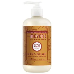 Mrs. Meyer's Clean Day Liquid Hand Soap - Apple Cider - 12.5 fl oz