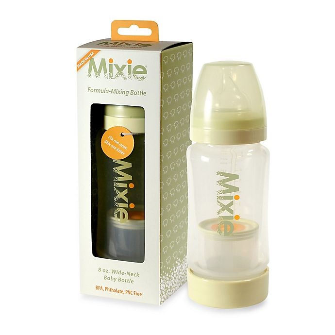 slide 2 of 2, Mixie Formula Mixing Baby Bottle, 1 ct