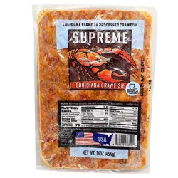 Supreme Louisiana Crawfish Tail Meat