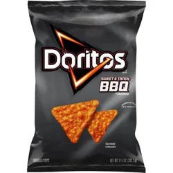 Doritos Sweet & Tangy BBQ Tortilla Chips - 9.25oz