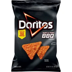 Doritos Sweet & Tangy BBQ Tortilla Chips - 9.25oz