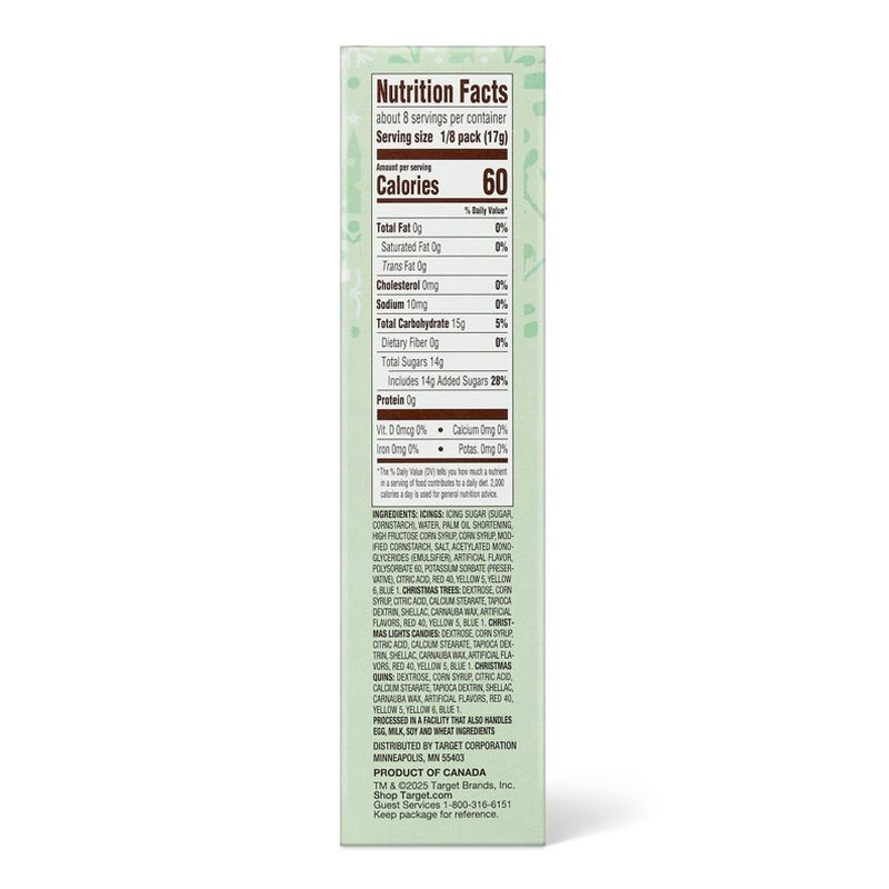 slide 2 of 4, Christmas Classic Icing & Candies Decorating Kit - 4.8oz - Favorite Day™, 4.8 oz