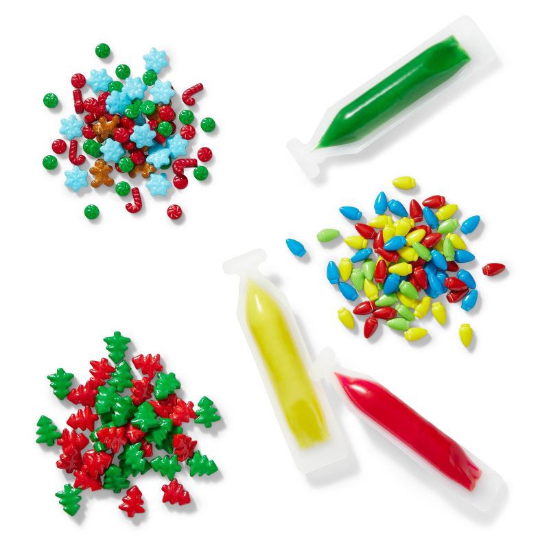 slide 4 of 4, Christmas Classic Icing & Candies Decorating Kit - 4.8oz - Favorite Day™, 4.8 oz