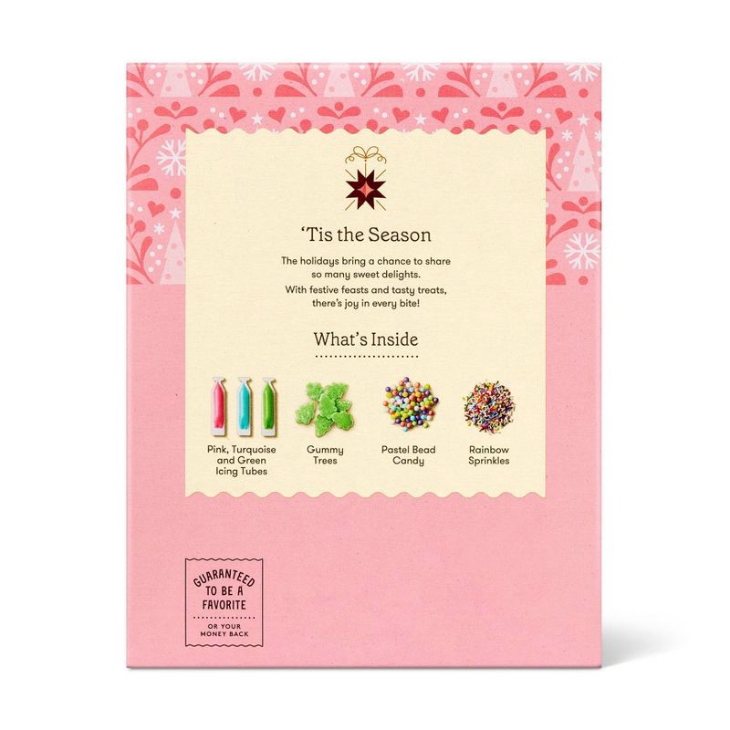 slide 3 of 4, Christmas Rainbow Icing & Candies Decorating Kit - 4.8oz - Favorite Day™, 4.8 oz