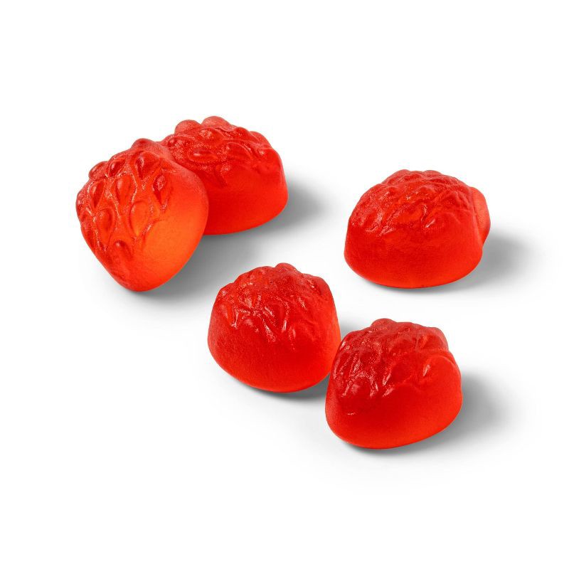 slide 4 of 4, Organic Strawberry Fruit Snacks - 20ct - Good & Gather™, 20 ct