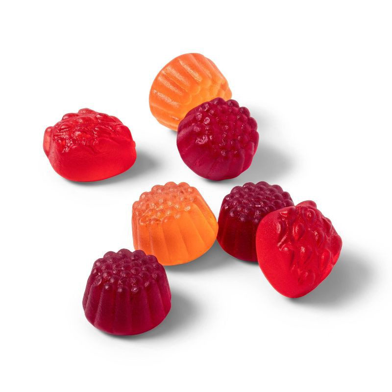 slide 4 of 4, Organic Mixed Berry Fruit Snacks - 8oz/10ct - Good & Gather™, 10 ct; 8 oz