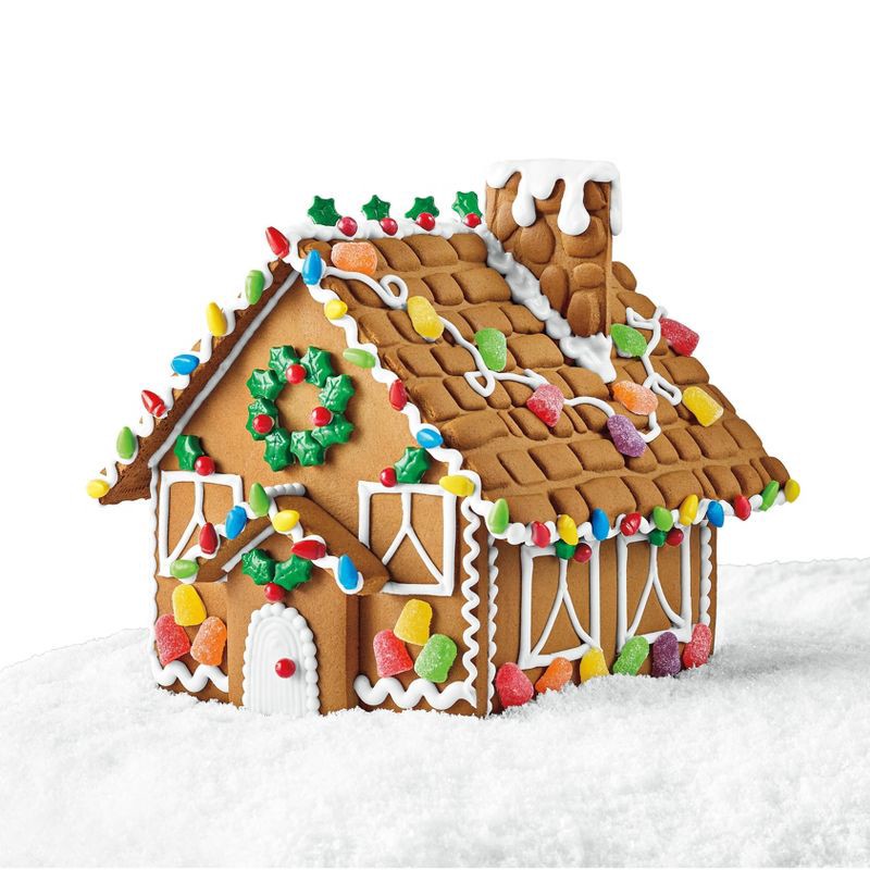 slide 3 of 4, Christmas Classic House Gingerbread House Kit - 36.2oz - Favorite Day™, 36.2 oz
