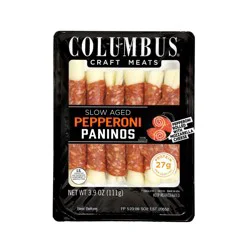 Columbus Pepperoni Panino - 3.9oz