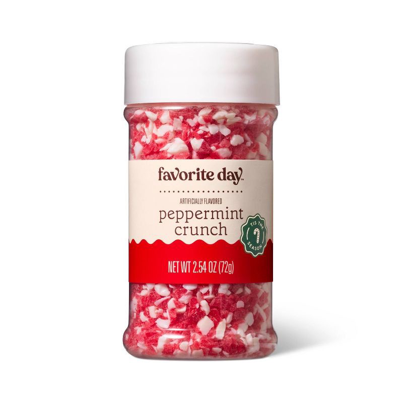 slide 1 of 3, Christmas Peppermint Crunch - 2.54oz - Favorite Day™, 2.54 oz