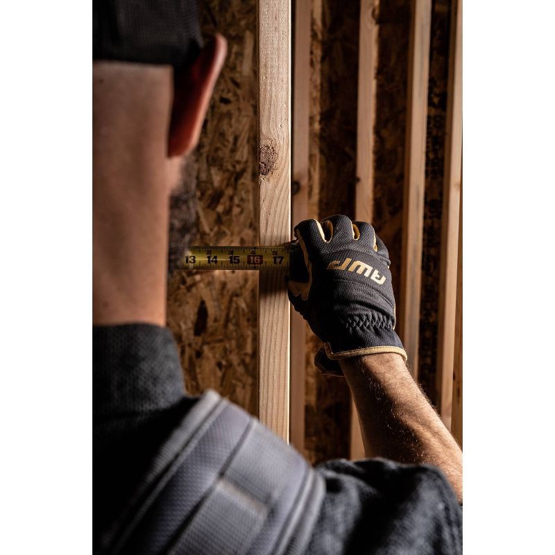 slide 5 of 6, AWP Men's Utility Working Gloves - Slate, 1 ct