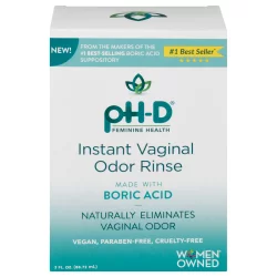 pH-D Instant Vaginal Odor Rinse